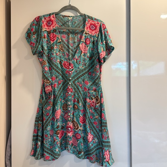 Spell & The Gypsy Babushka Dress - Picture 2 of 9